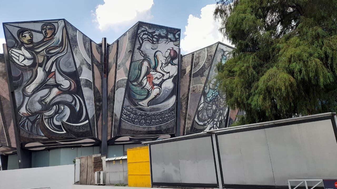 Proyecto Torre Polyforum.