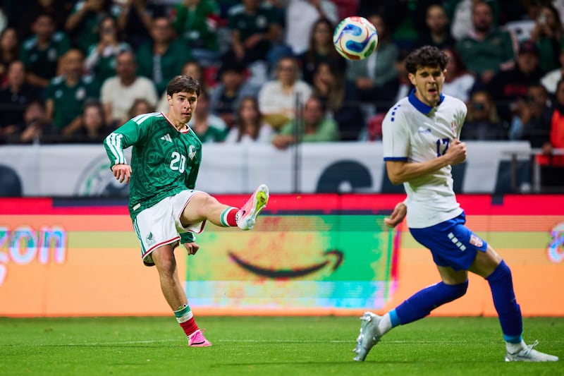 Mexico vs Serbia