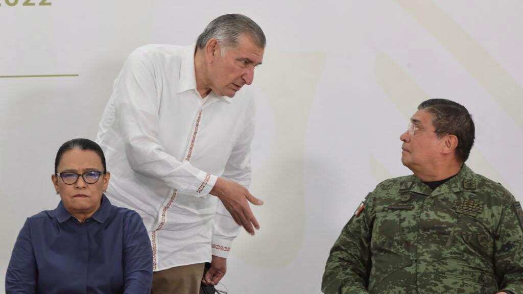 Adan Augusto López Hernández, secretario de Gobernación.