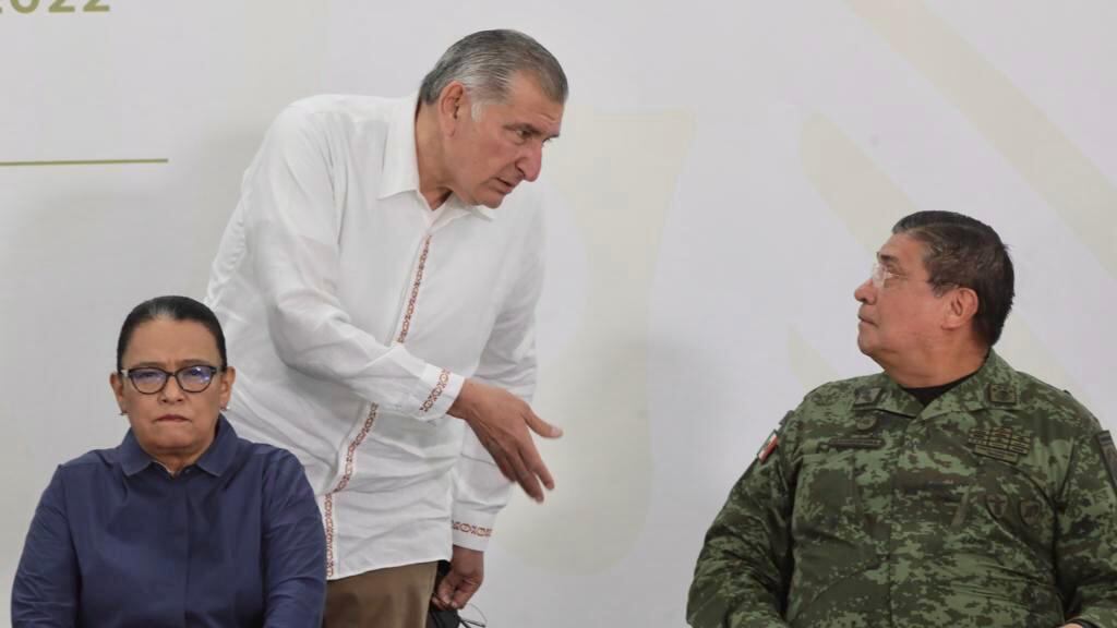 Adan Augusto López Hernández, secretario de Gobernación.