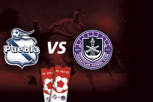 Así puedes obtener boletos para el partido de Puebla vs Mazatlán