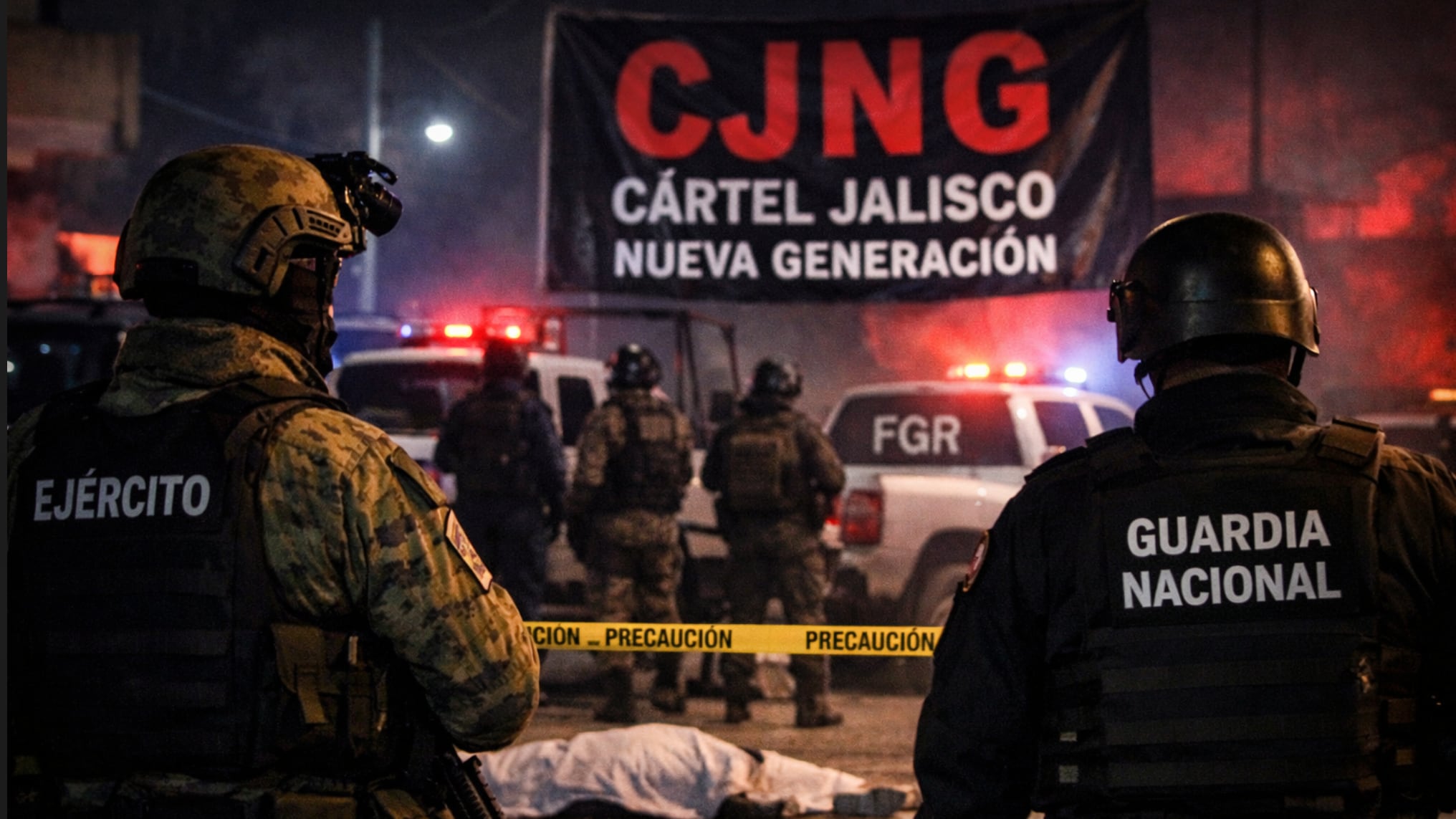 CJNG amenaza
