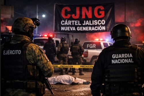 CJNG advierten ataques a funcionarios si no entregan el cuerpo de “El Mencho”