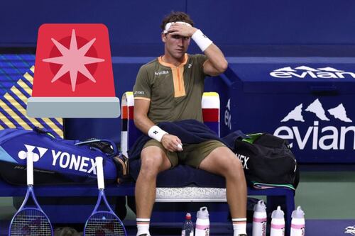 Estrellas del US Open denuncian que fuerte olor a marihuana es una pesadilla