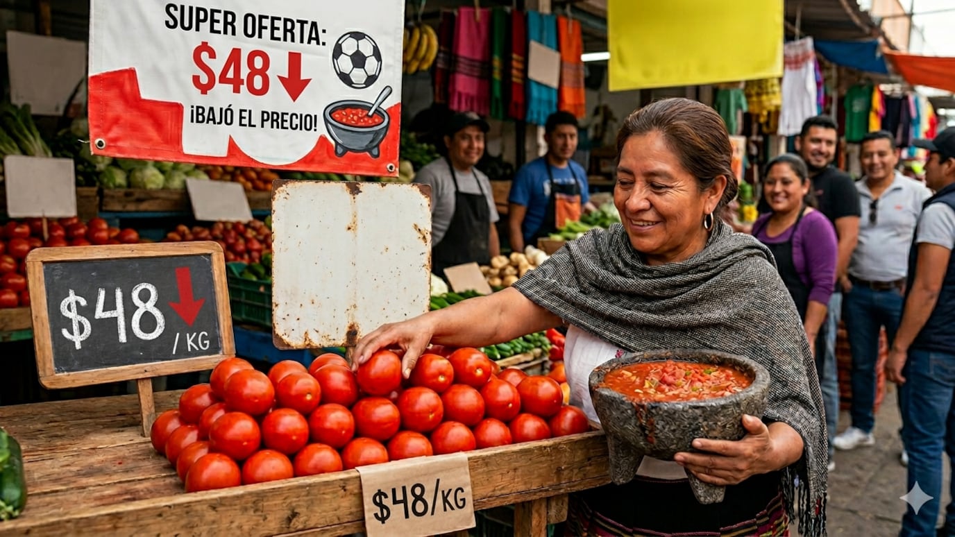Aunque ya bajó, el kilo todavía ronda 70 pesos en supermercados y supera 50 pesos en varios mercados públicos.
