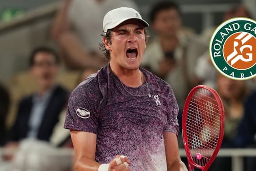 Tras dejar fuera a Djokovic, el brasileño João Fonseca elimina a otro favorito en Roland Garros