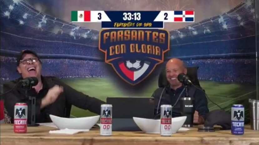 Martinoli y Luis García en YouTube