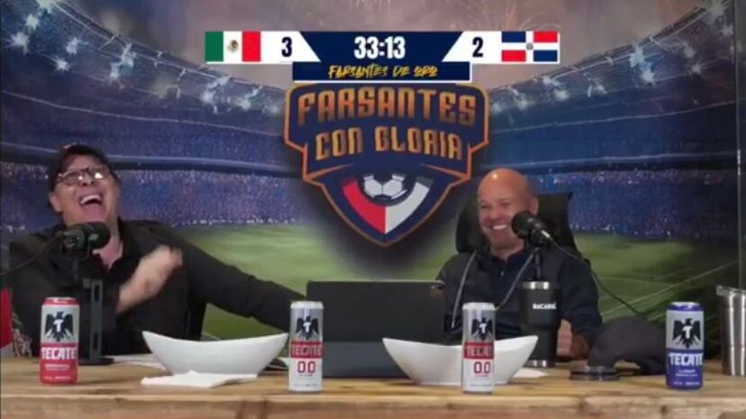 Martinoli y Luis García en YouTube