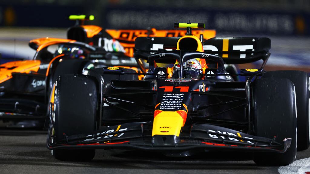 Checo Pérez busca un nuevo podio en Susuka