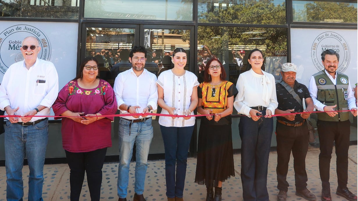 San Quintín estrena centro para jornaleros con servicios integrales con la gestión de Marina del Pilar