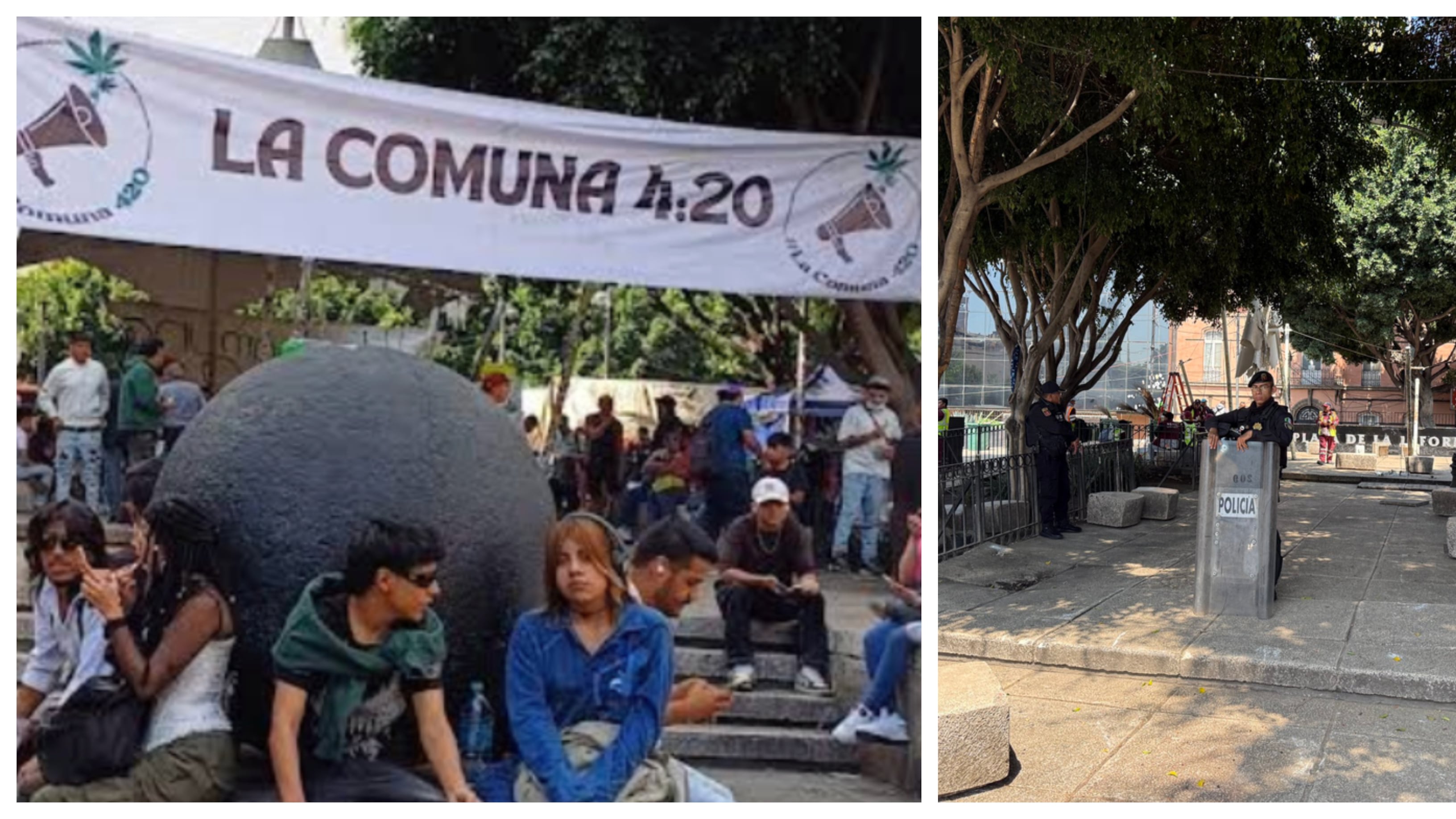 La Comuna 420 Metro Hidalgo