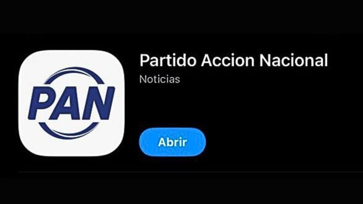 PAN lanza app para afiliar simpatizantes, pero solo para quien tiene iPhone