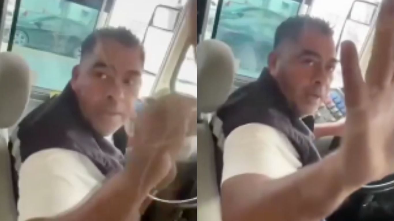 Chofer de la ruta El Hongo, Tijuana