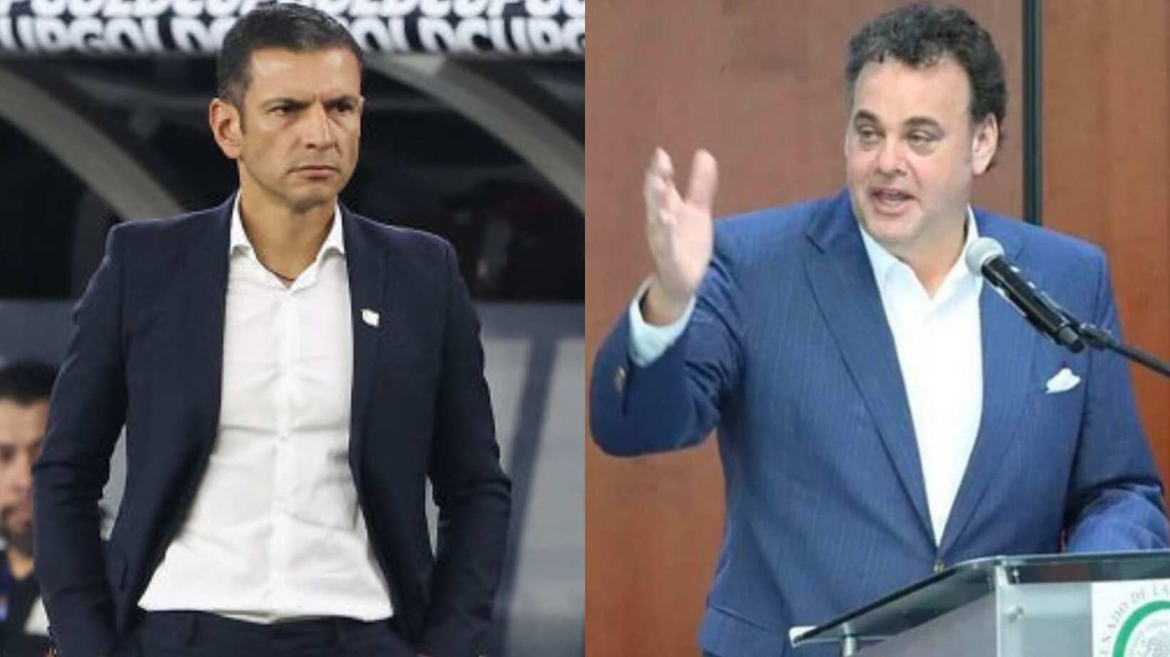 David Faitelson acusó a Jaime Lozano de discriminar a jugadores naturalizados.