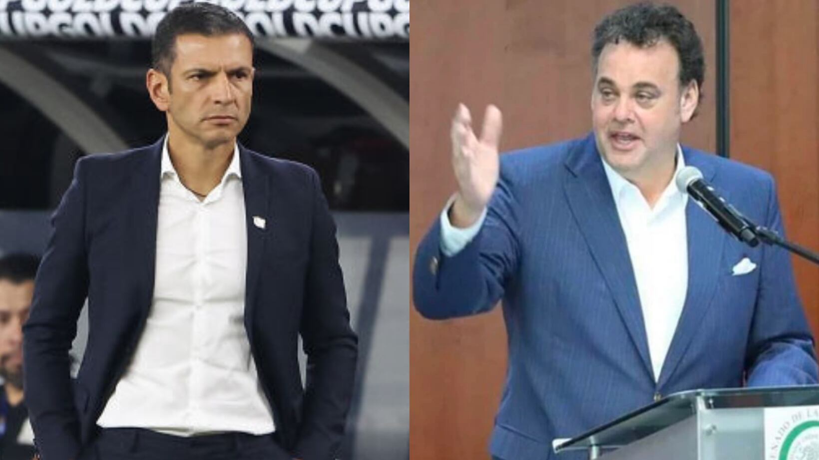 David Faitelson acusó a Jaime Lozano de discriminar a jugadores naturalizados.