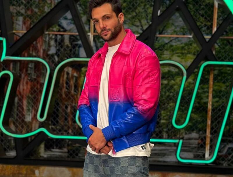 Nicola Porcella debutó como animador del programa mexicano "Hoy"