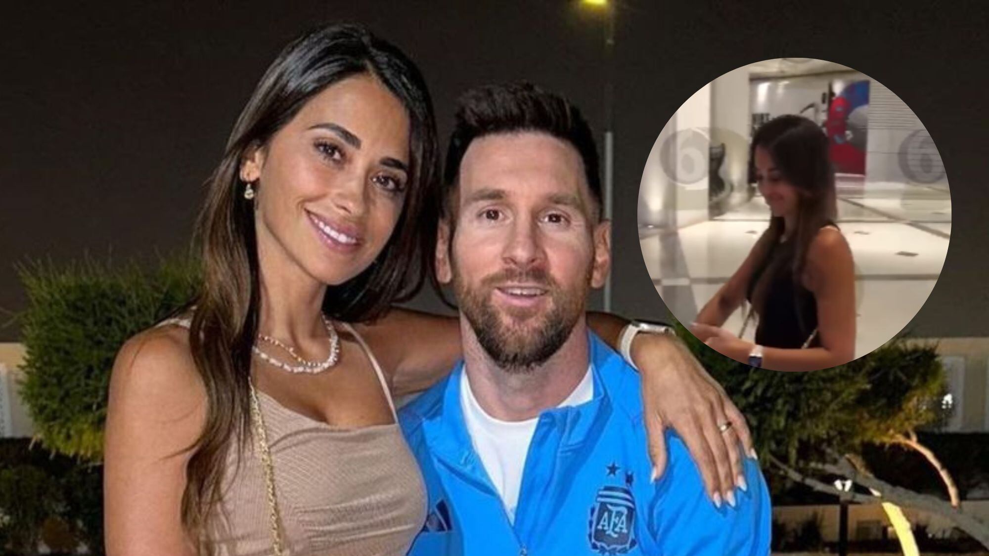 Antonella Rozuzzo Messi