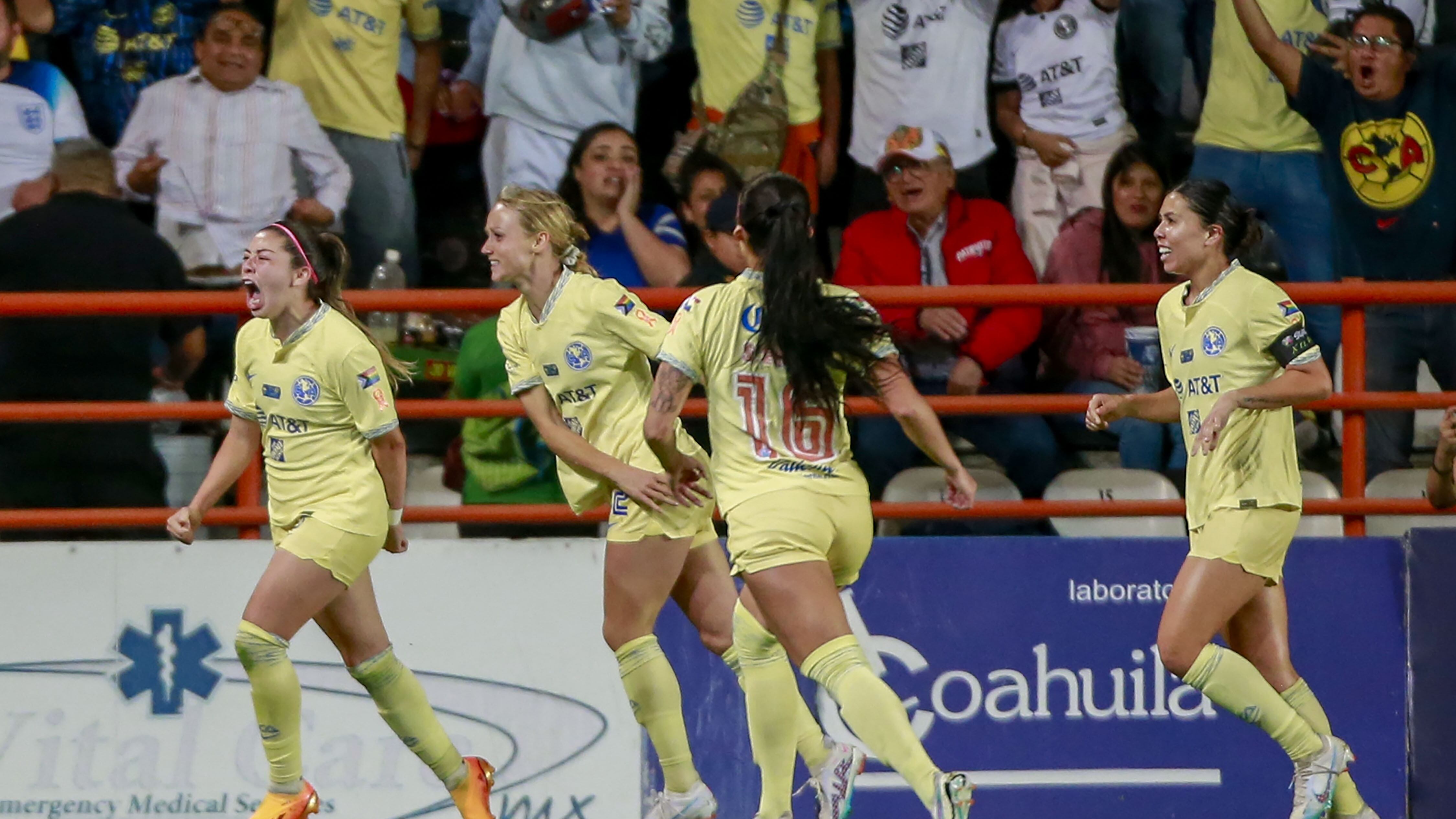 Liga BBVA MX Femenil Clausura 2023 Pachuca vs America Final Ida