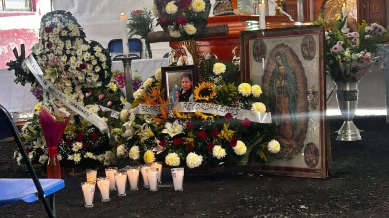 La hermana de la Abuelita Heroína reveló la causa del fallecimiento de la checadora.