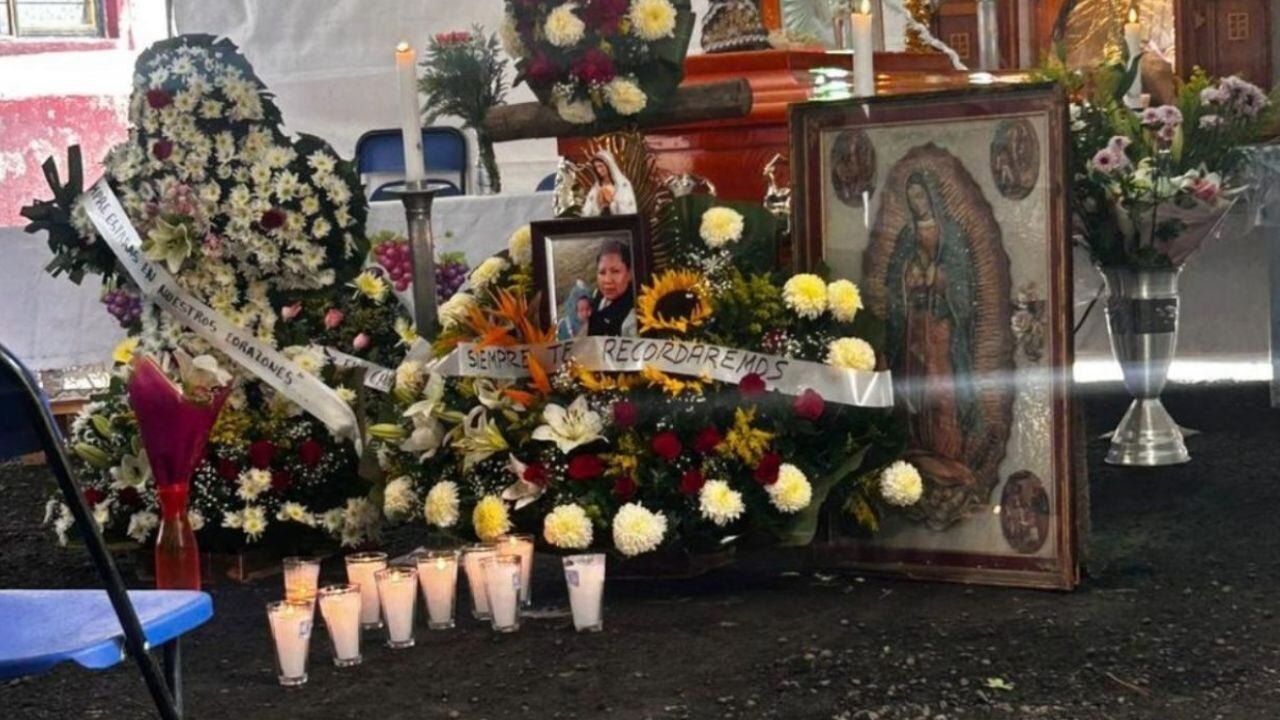 La hermana de la Abuelita Heroína reveló la causa del fallecimiento de la checadora.