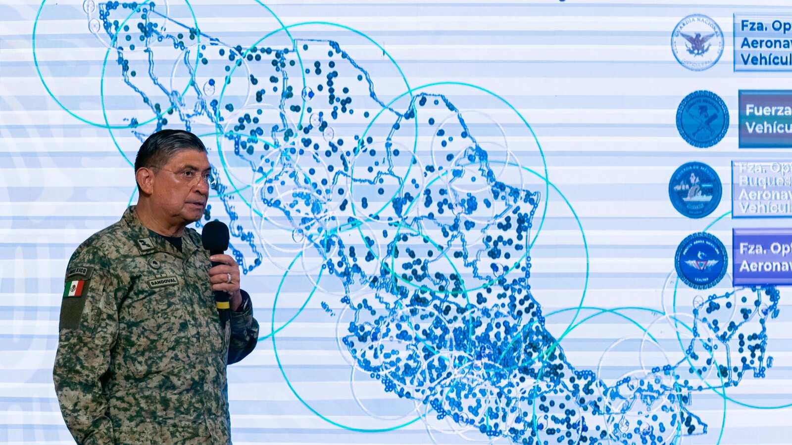 Sedena bombardeará nubes para provocar lluvia en la Ciudad de México