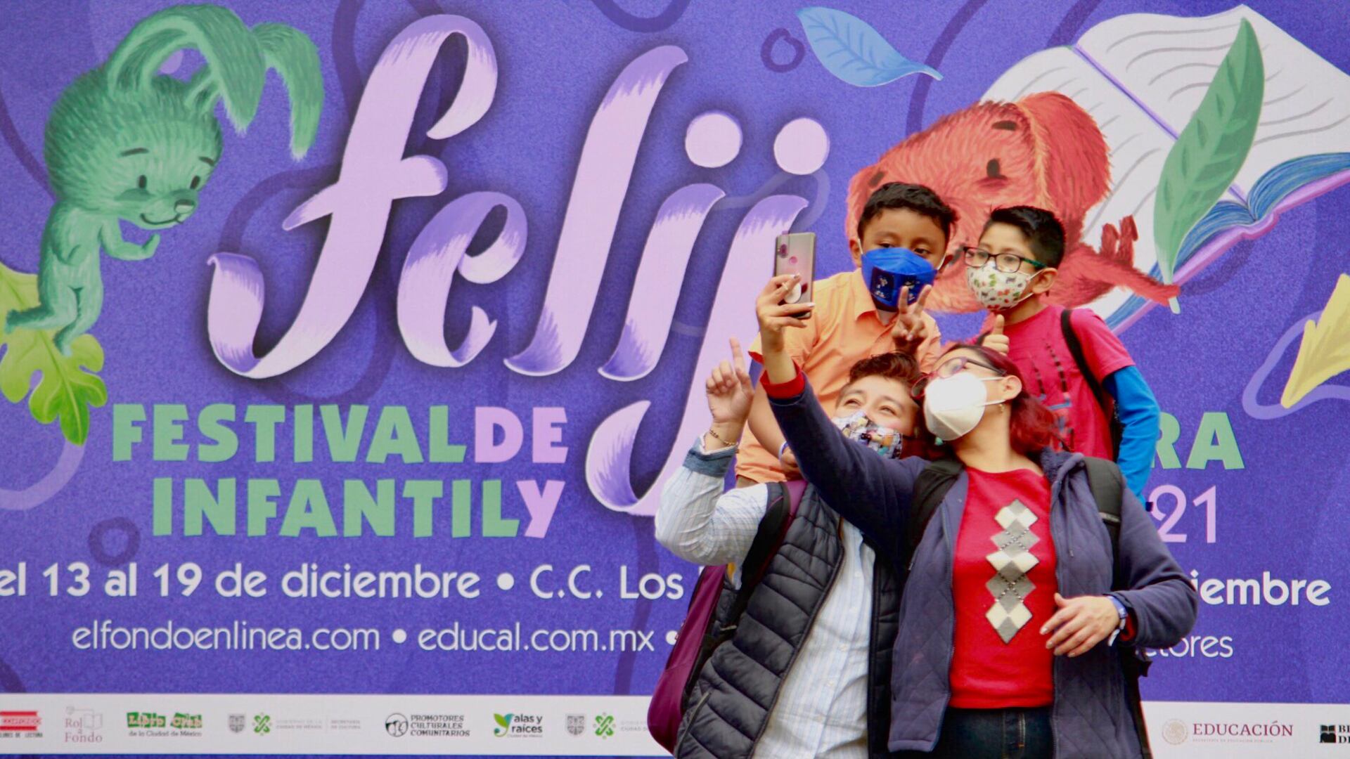 Feria Internacional del Libro Infantil y Juvenil 2022.