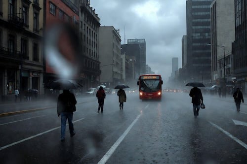 Otra vez lluvias en CDMX: alertan por tormentas, granizo y frío este miércoles 18 de marzo