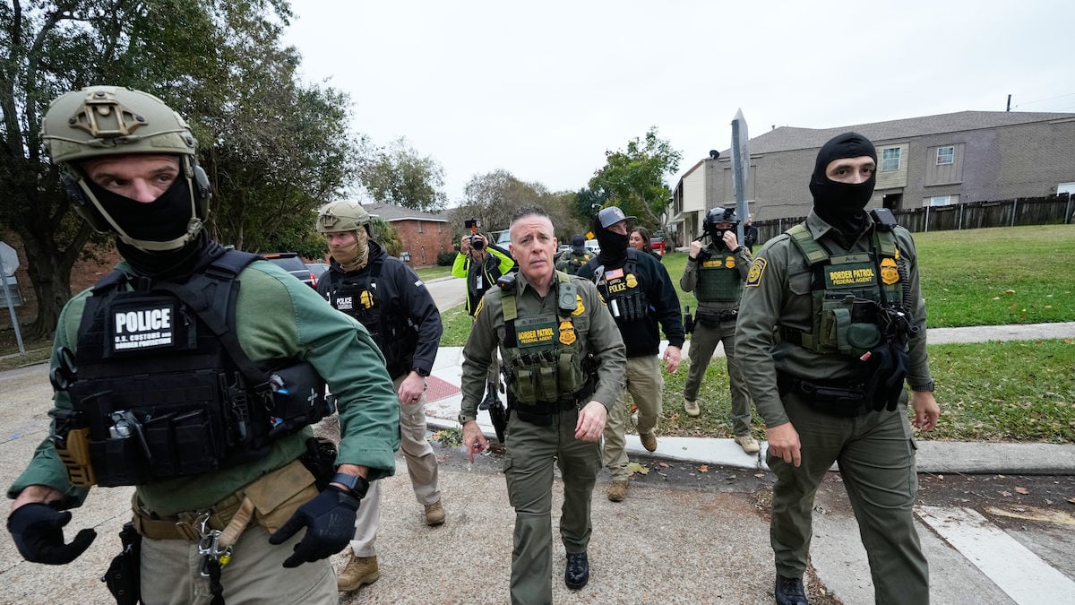 Detenciones de migrantes.