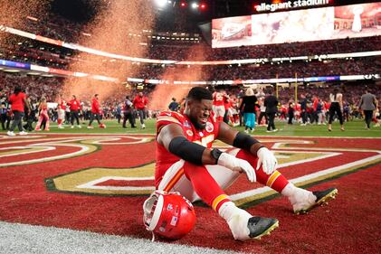 Las fotografías más destacadas del encuentro entre Los 49ers de San Francisco y Los Jefes de Kansas City