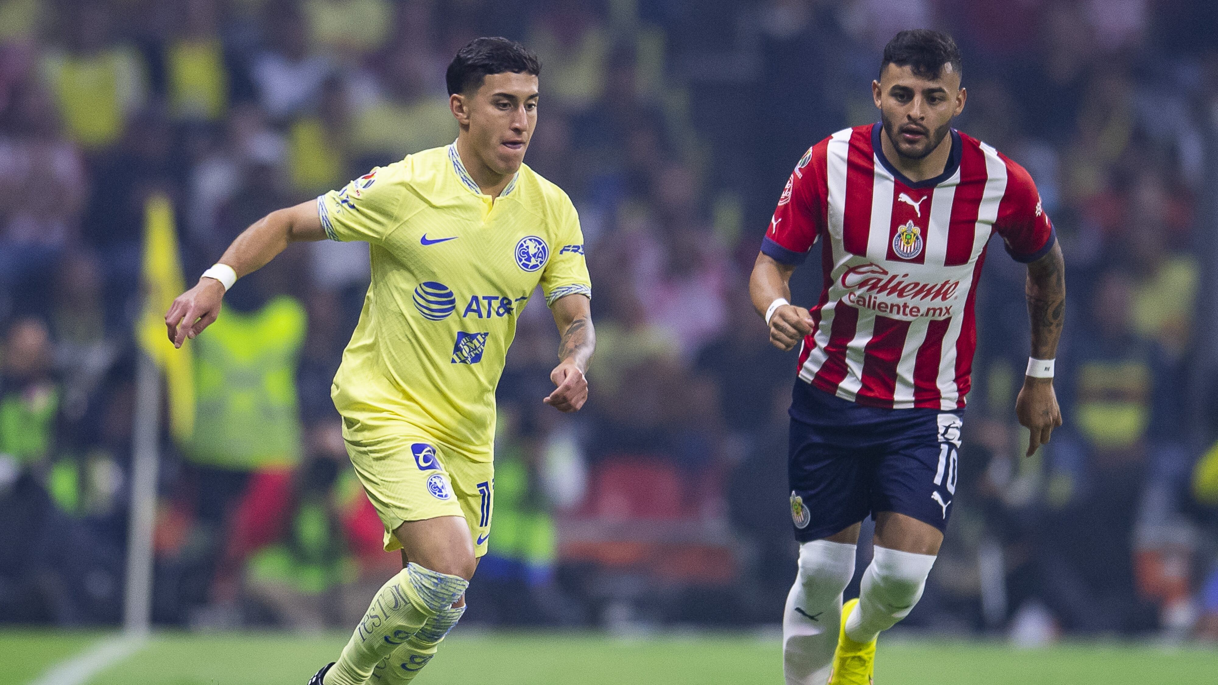 América y Chivas buscan triunfar en estos juegos amistosos en Estados Unidos