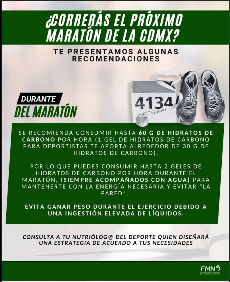 Maratón de la CDMX