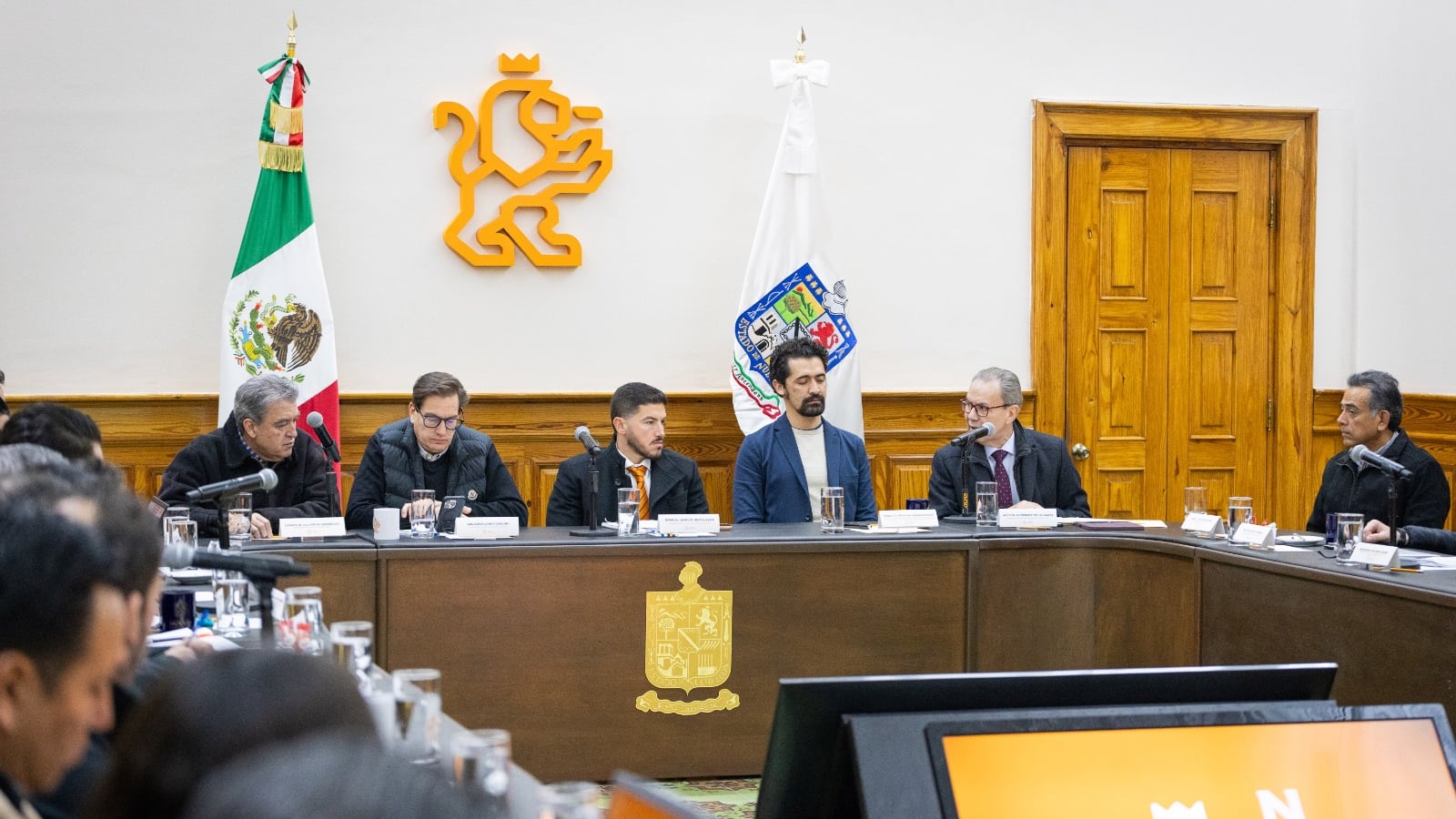 Se abordó el tema de la programación de obras en las líneas 4 y 6, de las cuales se destacó avances de manera importante en la obra civil.