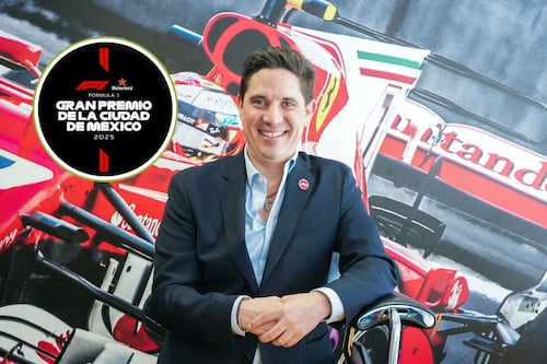 “GP de México 2025 generará 800 millones de dólares”, asegura Rodrigo Sánchez