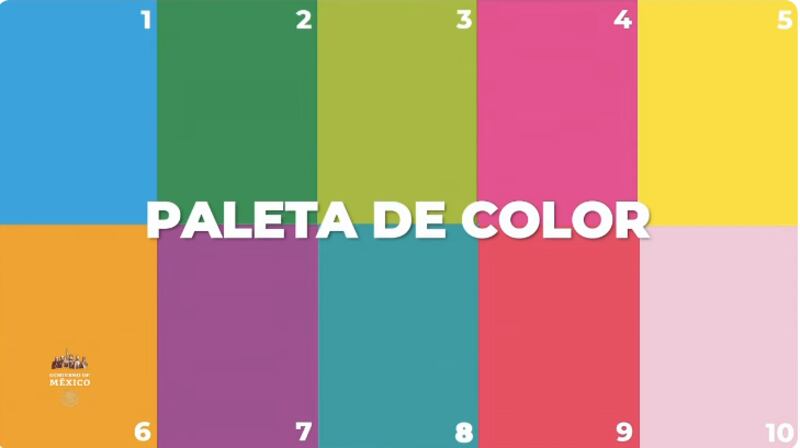 Paletas de colores para pintar fachadas de Acapulco