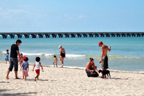 Playas de Progreso, Yucatán ya tienen banderita azul