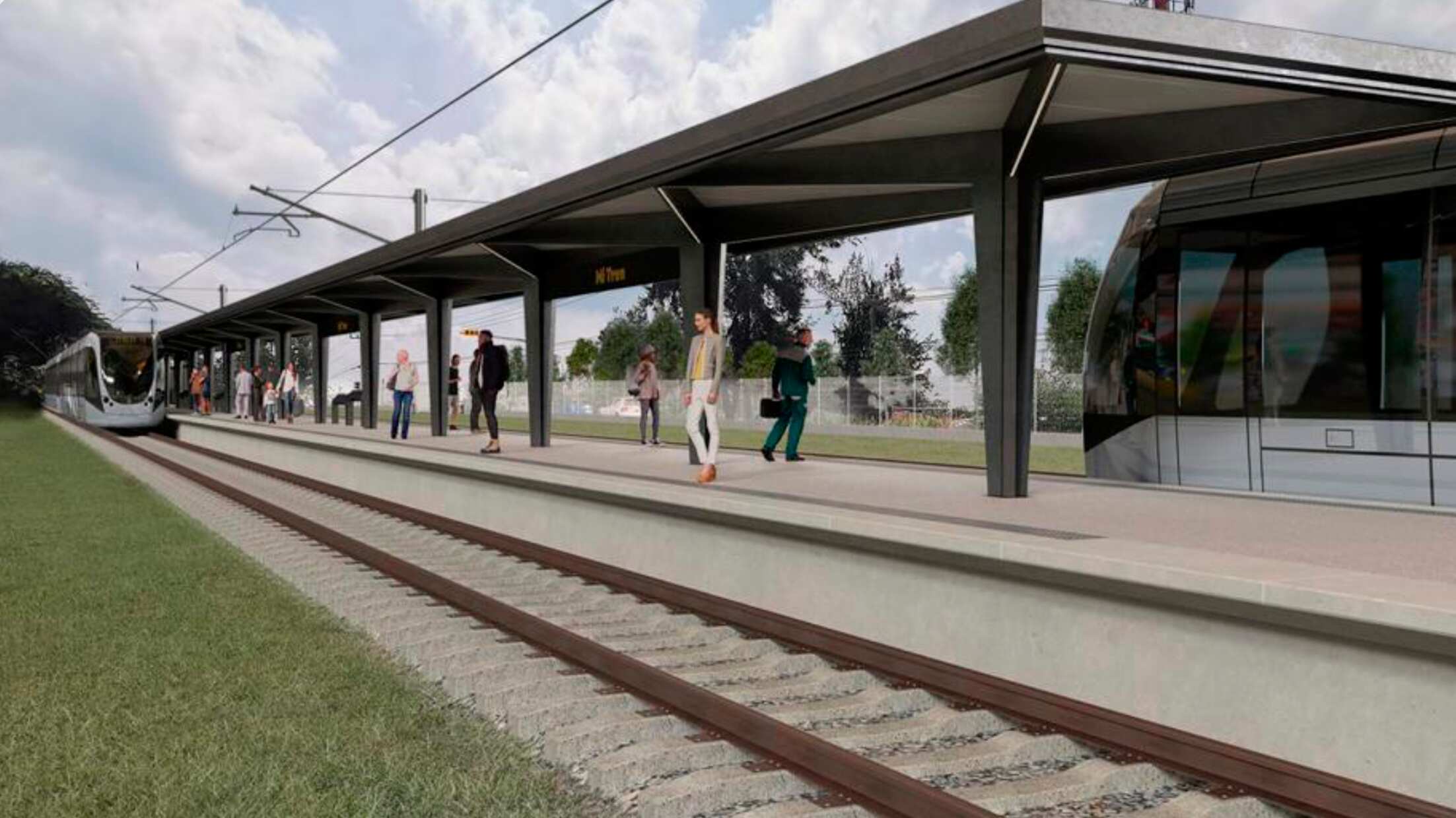 El proyecto contará con ocho estaciones en un trayecto de 21.5 kilómetros.