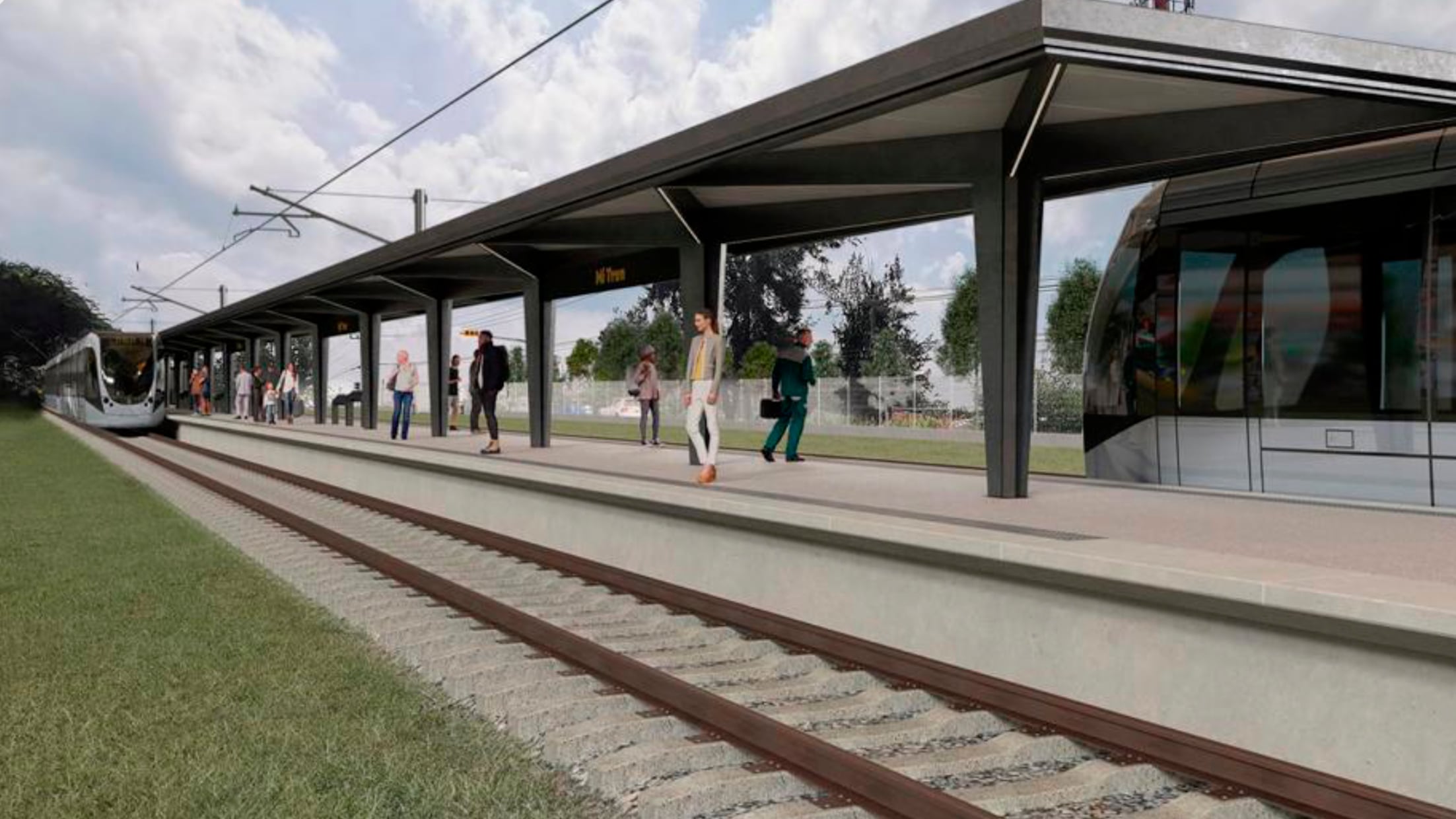 El proyecto contará con ocho estaciones en un trayecto de 21.5 kilómetros.