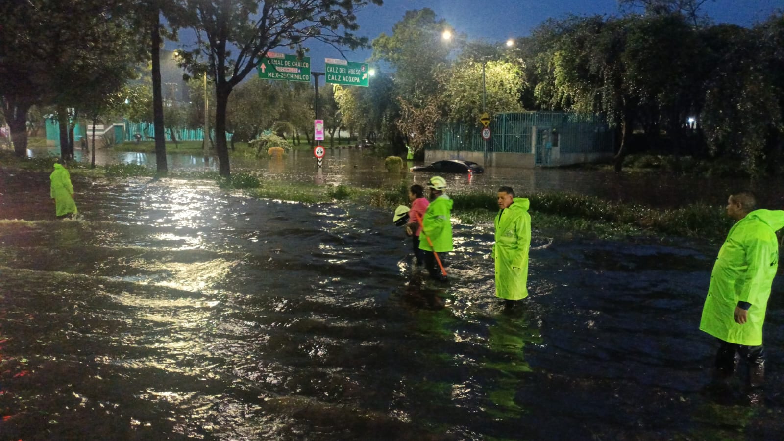 Preocupa pronóstico para la CDMX: advierten tormentas y granizo para el sábado 13