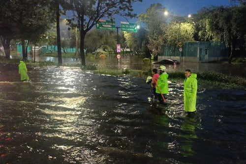 Preocupa pronóstico para la CDMX: advierten tormentas y granizo para el sábado 13
