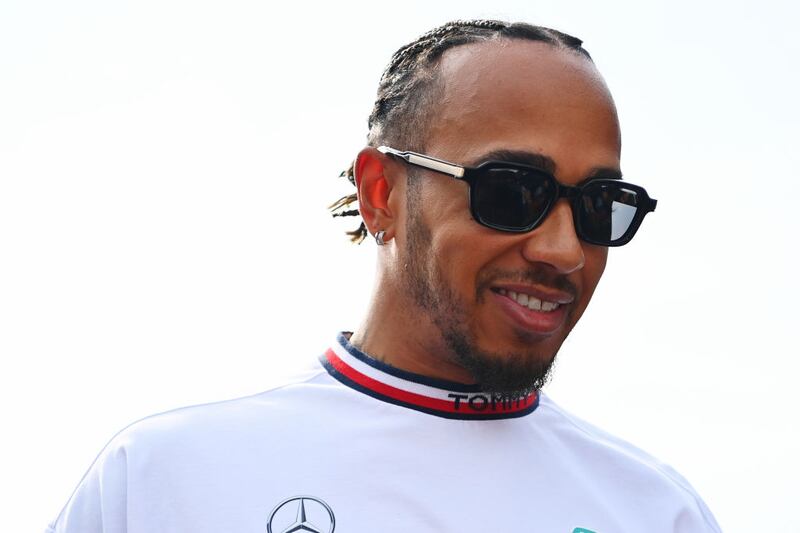 Lewis Hamilton, piloto de Mercedes.