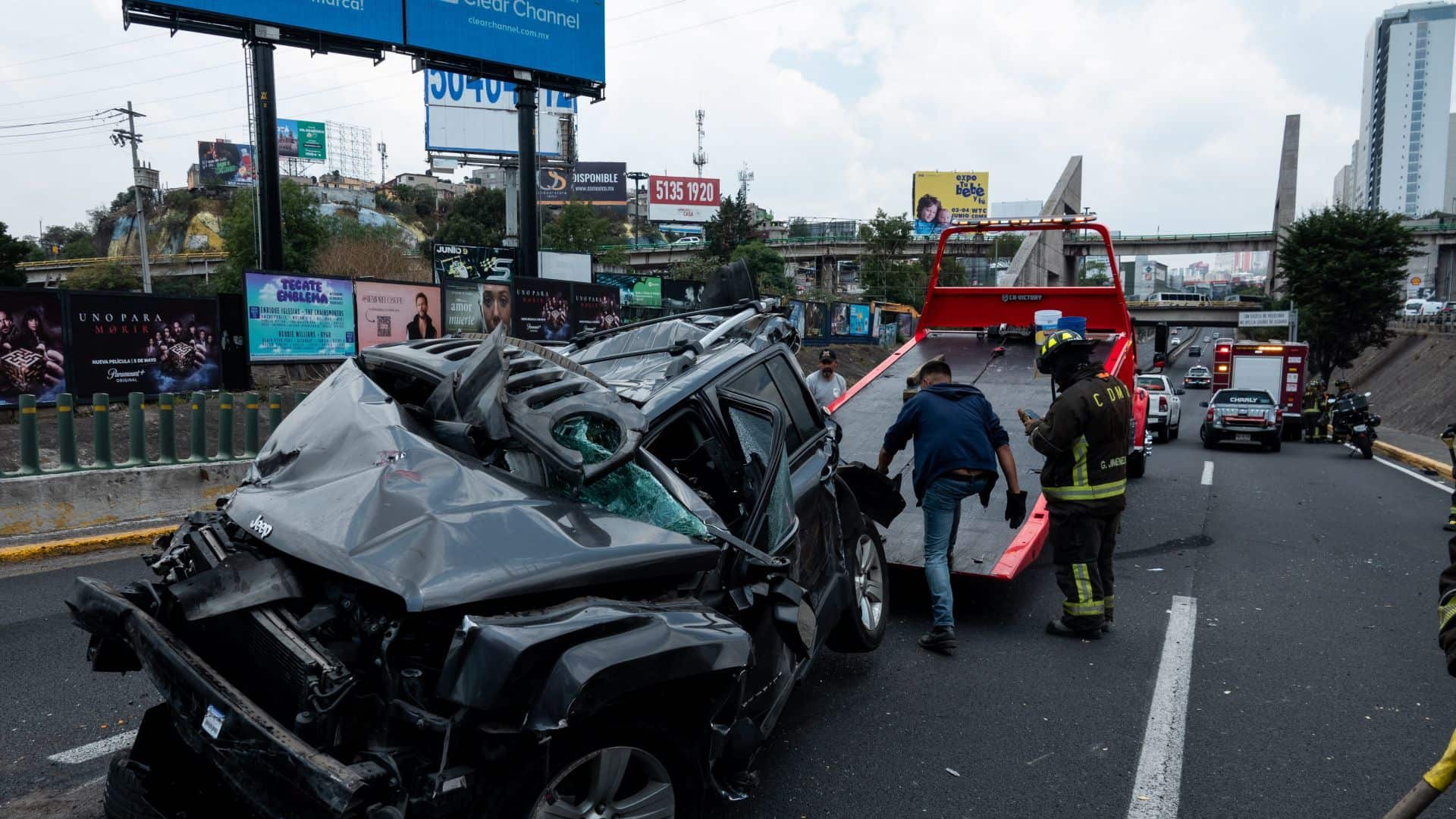 Entre 2019 y 2022 se incrementaron 17% los reportes por incidentes viales en el C5 de la CDMX.
