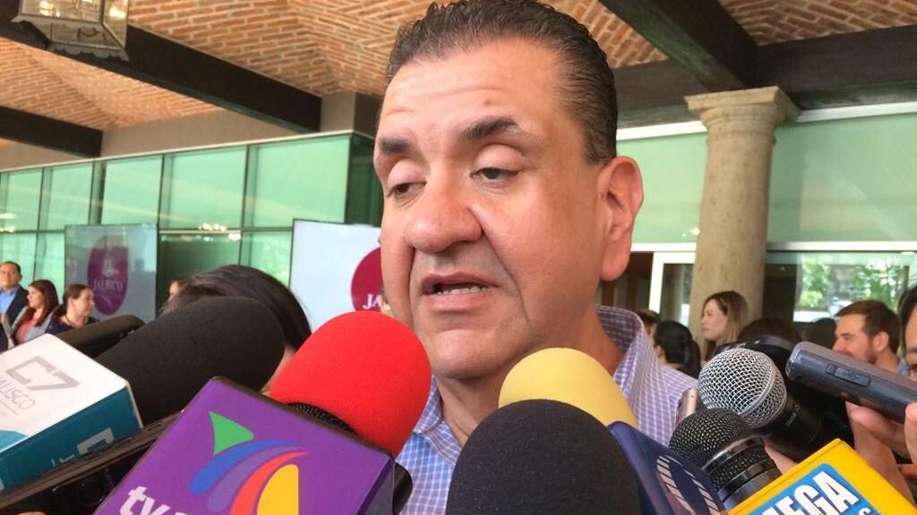 El exalcalde interino de Guadalajara y exsecretario de Educación durante la administración de Aristóteles Sandoval.