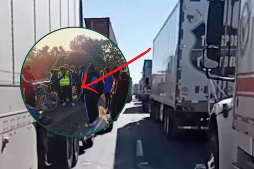 Peregrino menor de edad pierde la vida tras trágico accidente en la México-Puebla