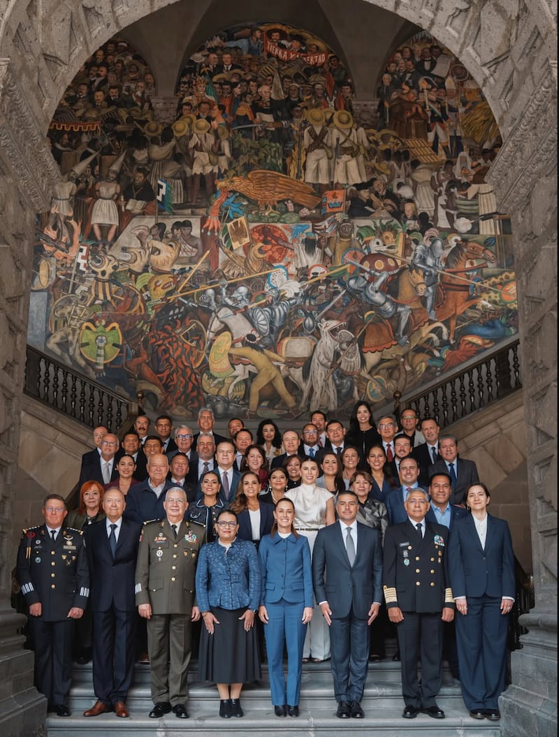 Sesión del Consejo Nacional de Seguridad Pública
