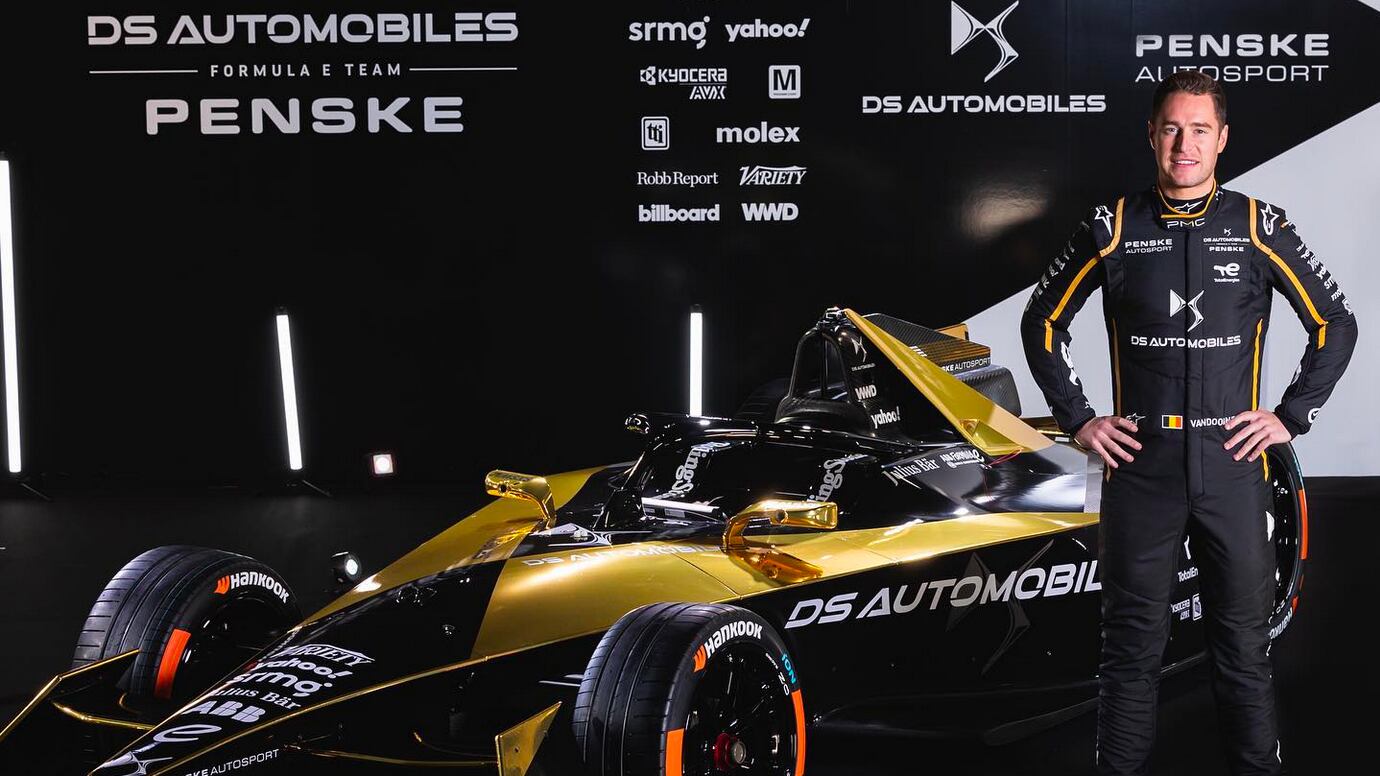 Stoffel Vandoorne buscará el bicampeonato de la Fórmula E en la temporada 2023.
