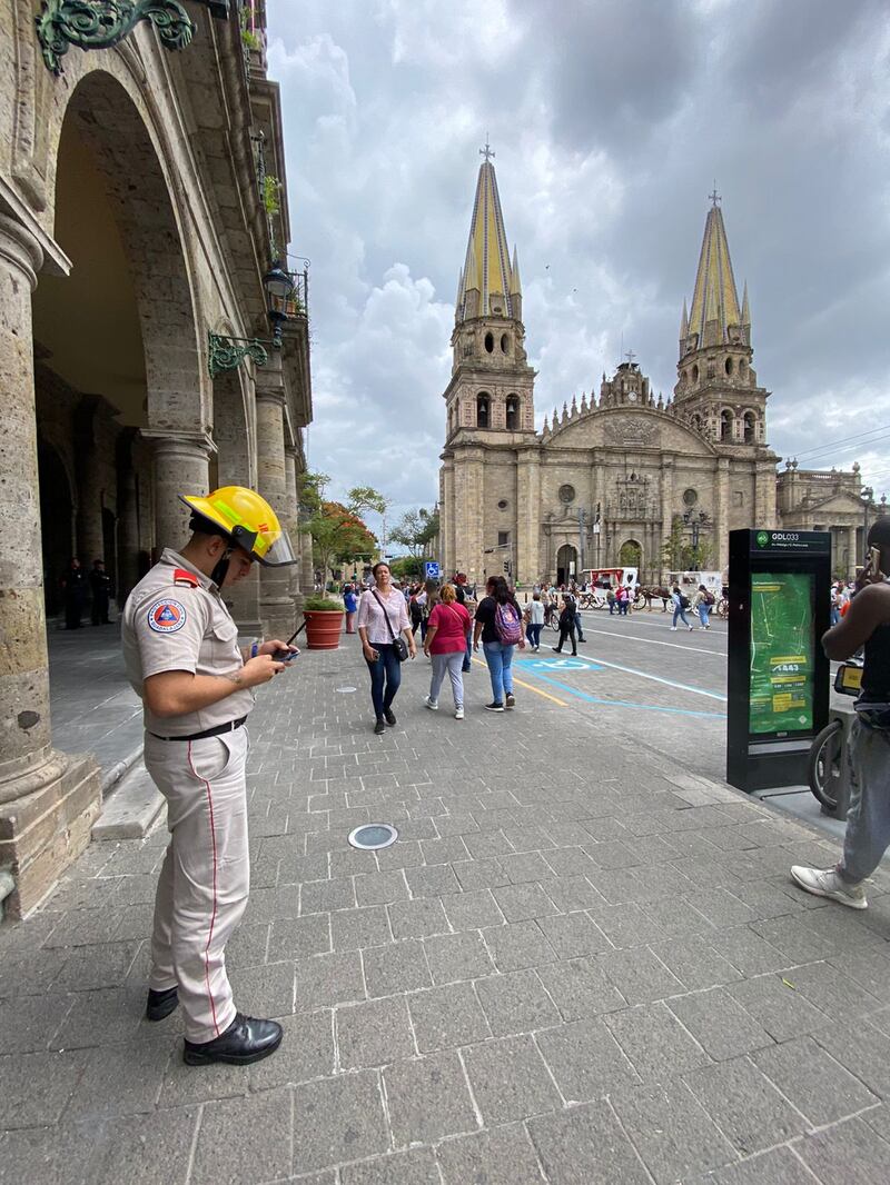 Los tapatíos también salieron a la calle