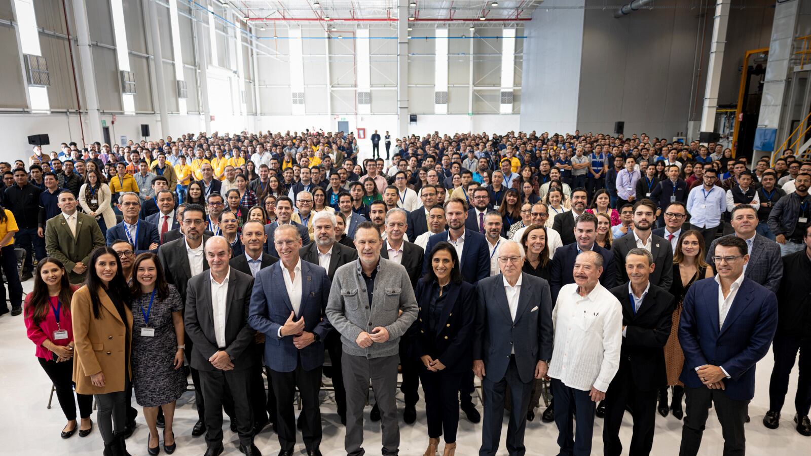 Expansión de la Planta ITP Aero México.