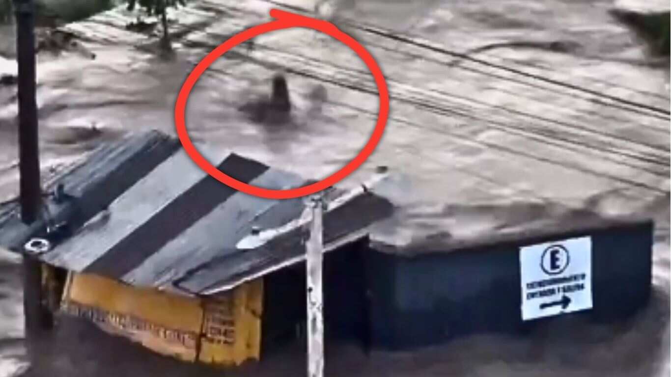 Inundaciones en Poza Rica