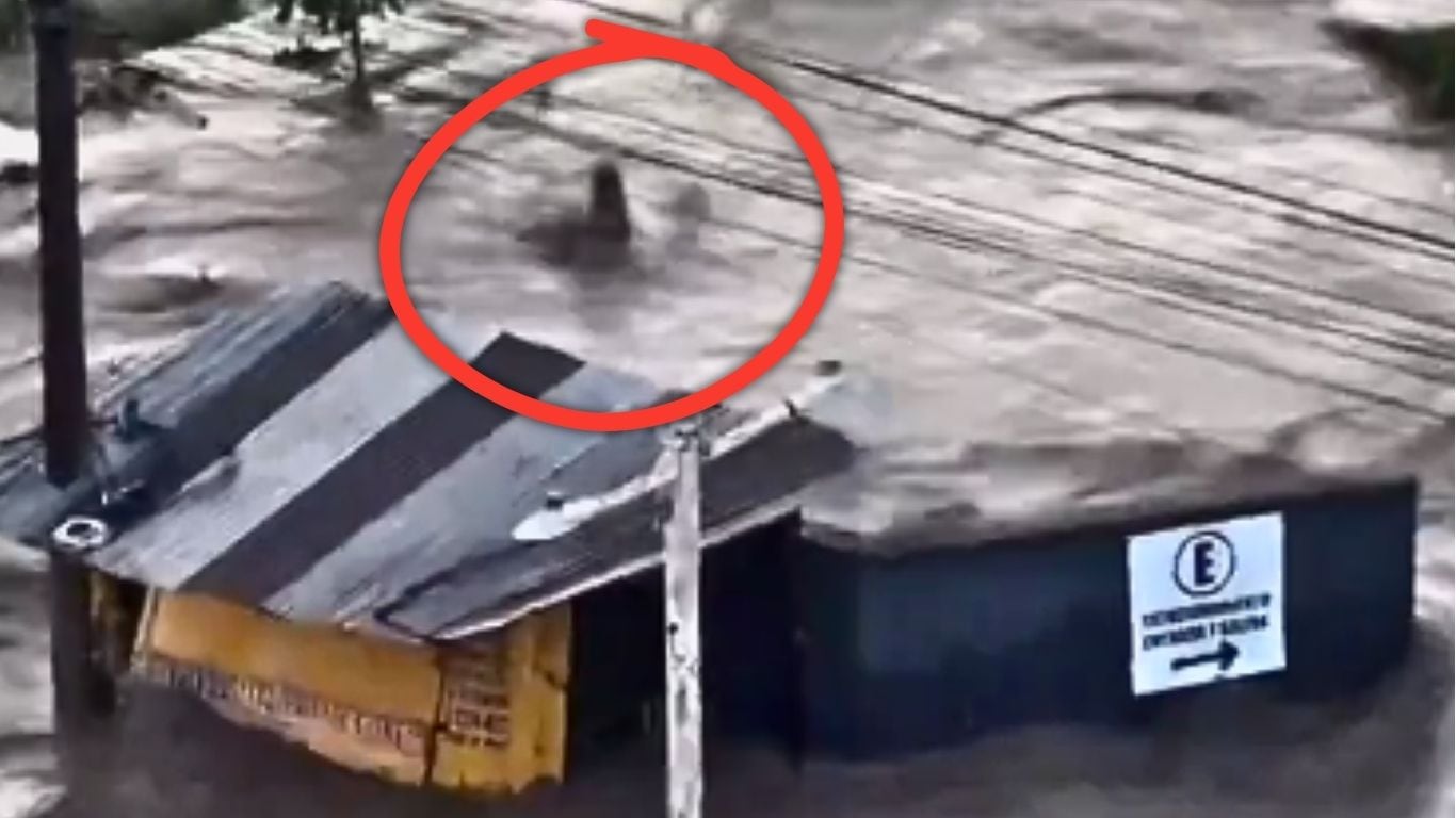 Inundaciones en Poza Rica