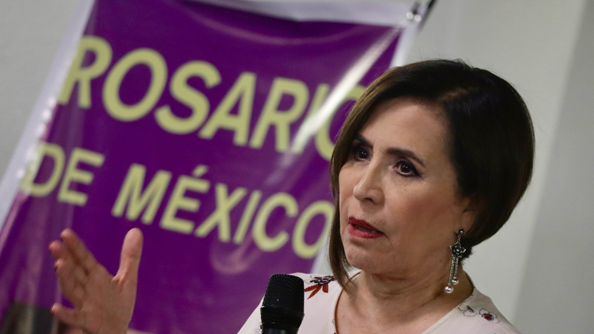Rosario Robles gana amparo a ASF contra absolución por Estafa Maestra
